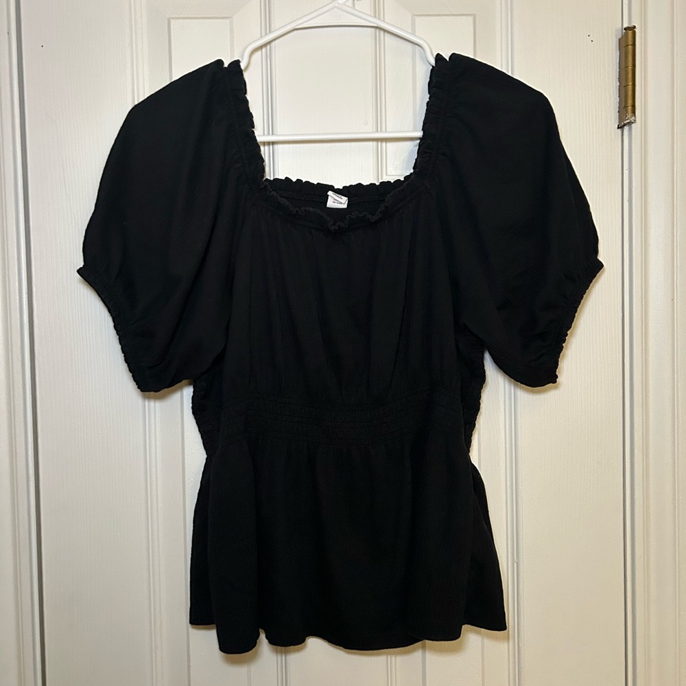 Old Navy Puff Sleeve Top